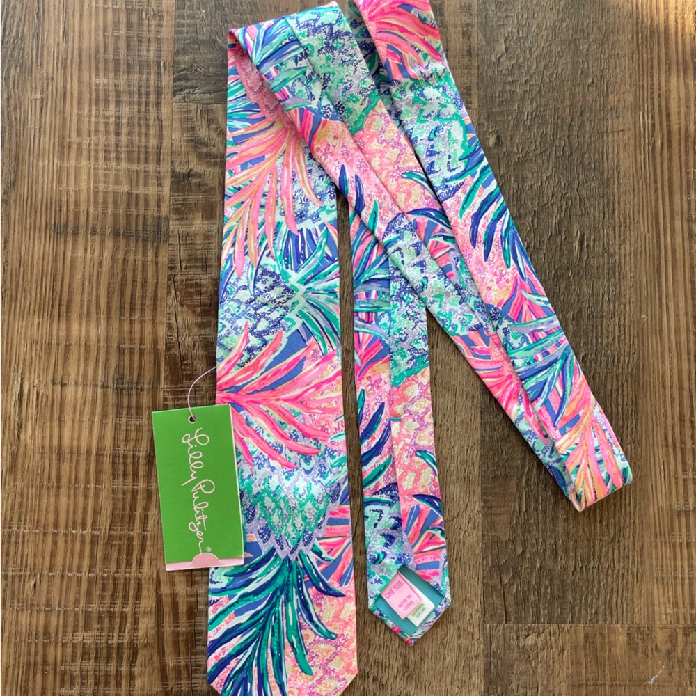 LILLY PULITZER TIE